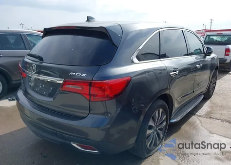2014 Acura Mdx Technology Pkg W/Entertainment Pkg z USA, uszkodzony, nr VIN 5FRYD3H69EB001947